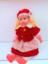 The 24-inch music doll series of casual dolls feature music in multiple languages (Arabic, Russian, and English), and are a bestseller in foreign trade details Picture